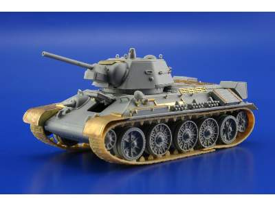  T-34/76 Model 1942 1/72 - Dragon - blaszki - zdjęcie 4