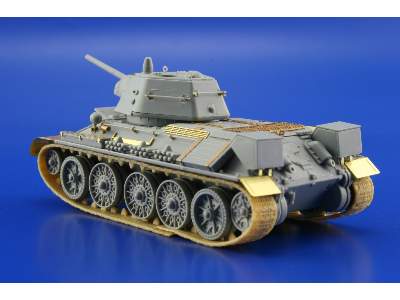  T-34/76 Model 1942 1/72 - Dragon - blaszki - zdjęcie 5