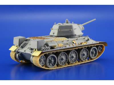  T-34/76 Model 1942 1/72 - Dragon - blaszki - zdjęcie 6