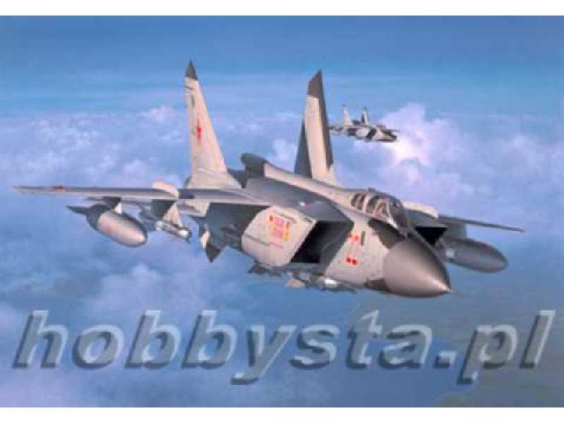 Interceptor Fighter MiG-31 "Foxhound" - zdjęcie 1 Interceptor Fighter MiG-31 "Foxhound" - zdjęcie 1