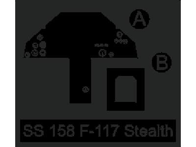  F-117 1/72 - Hasegawa - blaszki - zdjęcie 3