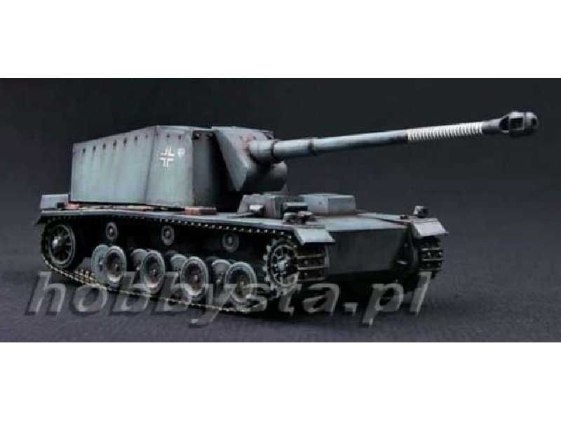 12.8cm Sf. L/61 (Pz.Sf.V) STURER EMIL - zdjęcie 1 12.8cm Sf. L/61 (Pz.Sf.V) STURER EMIL - zdjęcie 1
