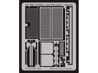  Sd. Kfz.164 Hornisse 1/35 - Dragon - blaszki - zdjęcie 1