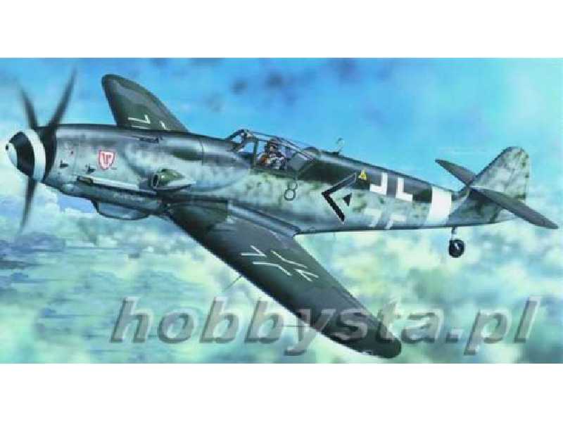 Messerschmitt Bf109 G-10 - zdjęcie 1 Messerschmitt Bf109 G-10 - zdjęcie 1