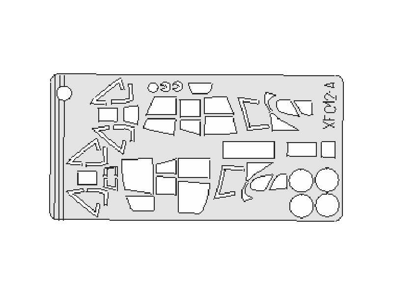 Me 410 1/48 - Monogram - maski - zdjęcie 1 Me 410 1/48 - Monogram - maski - zdjęcie 1
