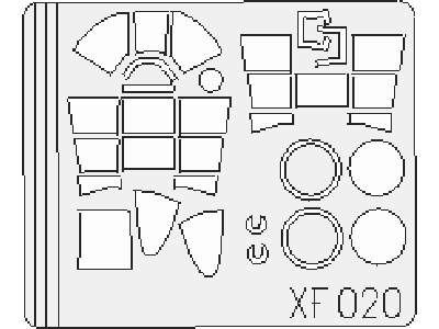  F4U-1 Corsair Birdcage 1/48 - Tamiya - maski - zdjęcie 1