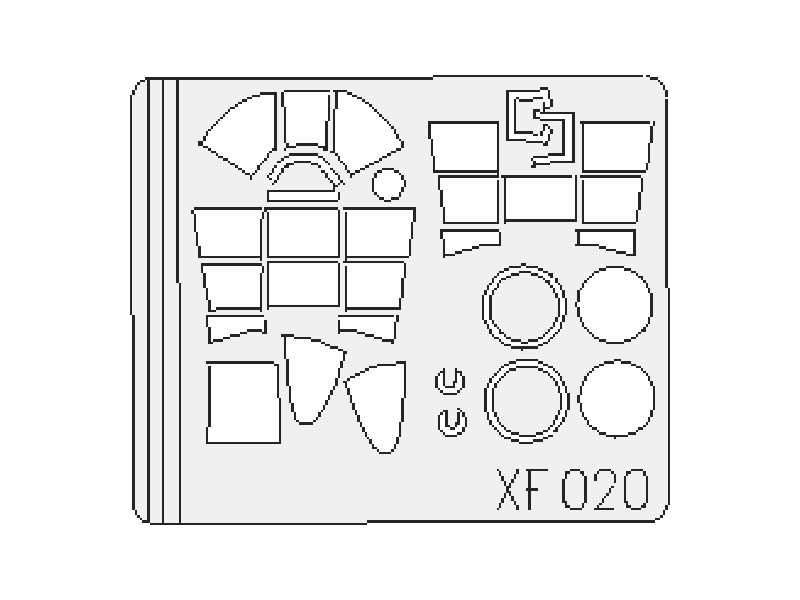  F4U-1 Corsair Birdcage 1/48 - Tamiya - maski - zdjęcie 1