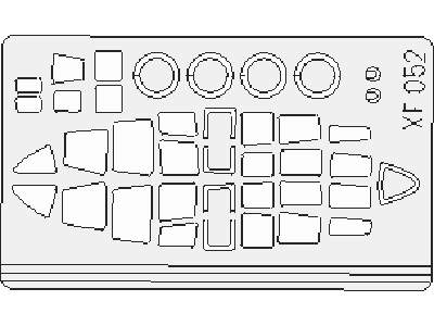  Ki-46 III Dinah 1/48 - Tamiya - maski - zdjęcie 1