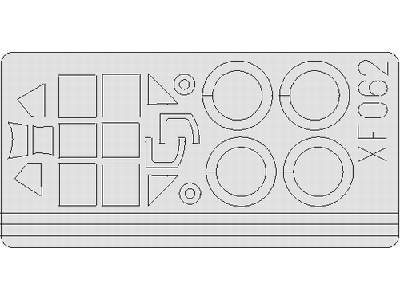  Bf 109G-6 1/48 - Academy Minicraft - maski - zdjęcie 1