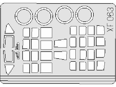  SB2C Helldiver 1/48 - Promodeller - maski - zdjęcie 1