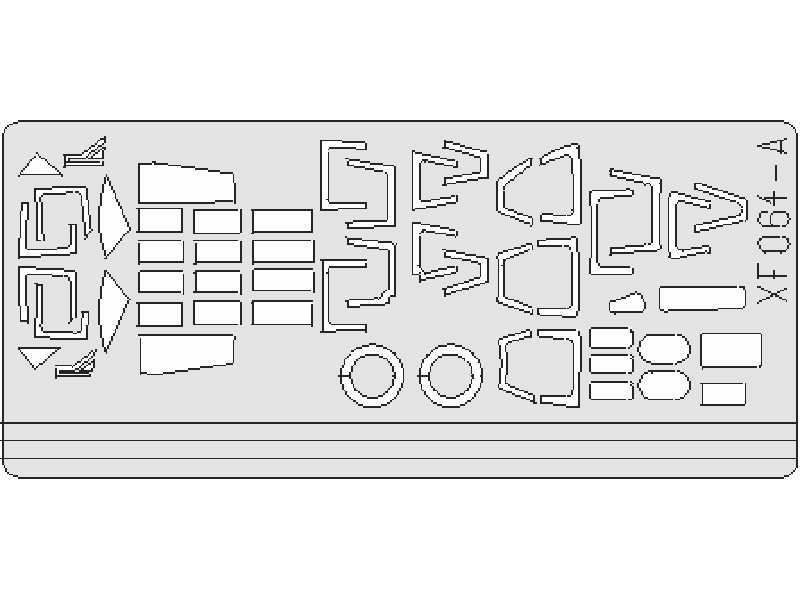 PBY Catalina 1/48 - Monogram - maski - zdjęcie 1 PBY Catalina 1/48 - Monogram - maski - zdjęcie 1