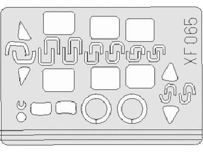  T-6 Texan 1/48 - Ocidental - maski - zdjęcie 1