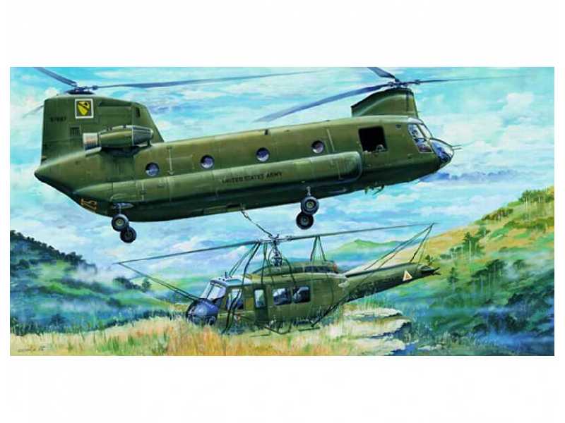 CH-47A Chinook - zdjęcie 1 CH-47A Chinook - zdjęcie 1