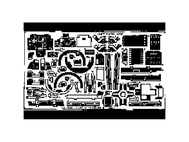 F-4F interior 1/32 - Revell - blaszki - zdjęcie 1 F-4F interior 1/32 - Revell - blaszki - zdjęcie 1