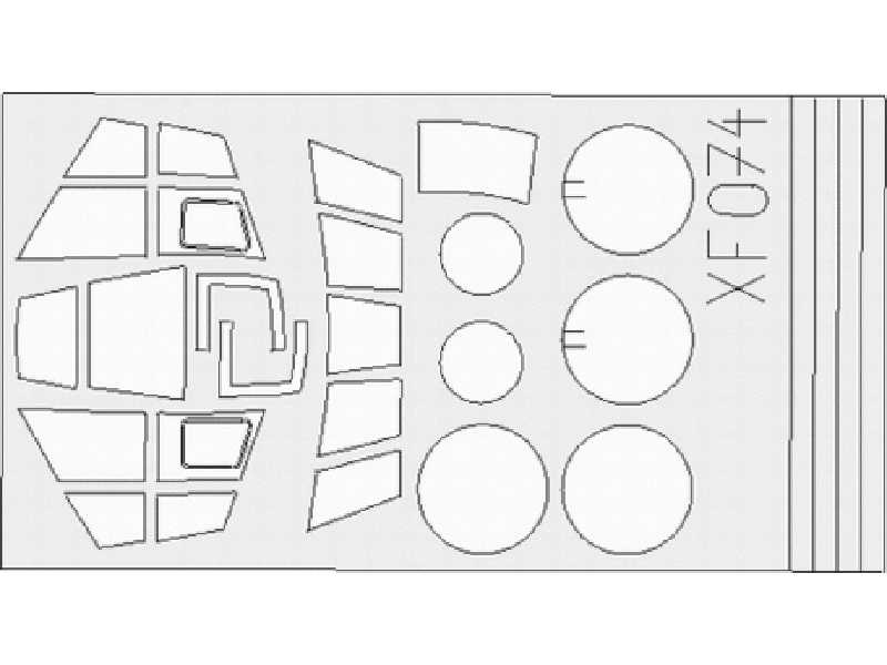 Do 335A Pfeil 1/48 - Tamiya - maski - zdjęcie 1 Do 335A Pfeil 1/48 - Tamiya - maski - zdjęcie 1