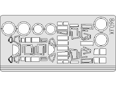  P-61 Black Widow 1/48 - Monogram - maski - zdjęcie 1