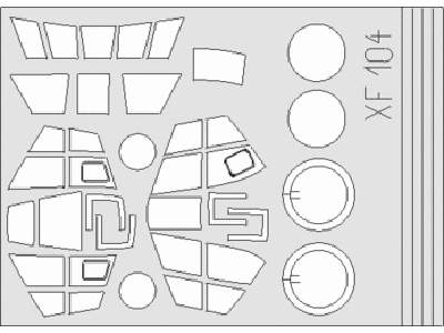  Do 335A-12 Pfeil 1/48 - Tamiya - maski - zdjęcie 1