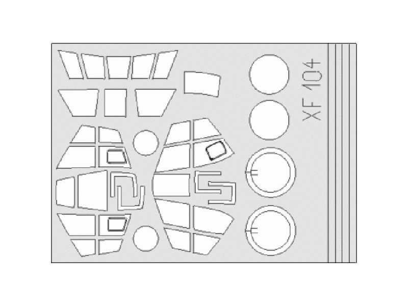 Do 335A-12 Pfeil 1/48 - Tamiya - maski - zdjęcie 1 Do 335A-12 Pfeil 1/48 - Tamiya - maski - zdjęcie 1
