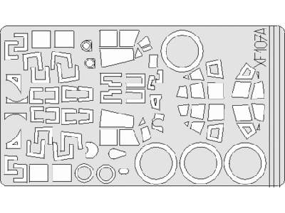  Ju 88A-4 1/48 - Monogram - maski - zdjęcie 1