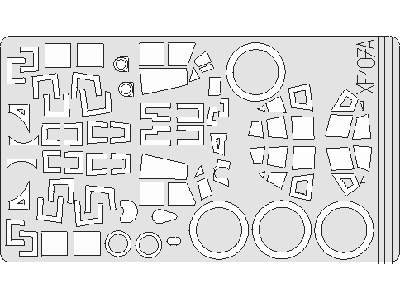  Ju 88A-4 1/48 - Monogram - maski - zdjęcie 2