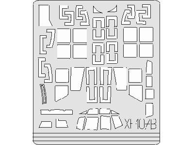  Ju 88A-4 1/48 - Monogram - maski - zdjęcie 3