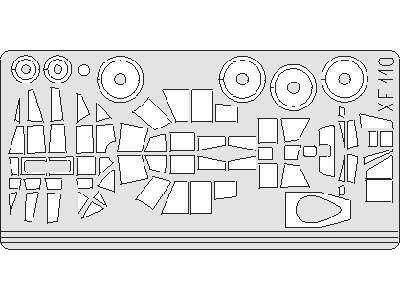  Do 217E 1/48 - Monogram - maski - zdjęcie 1