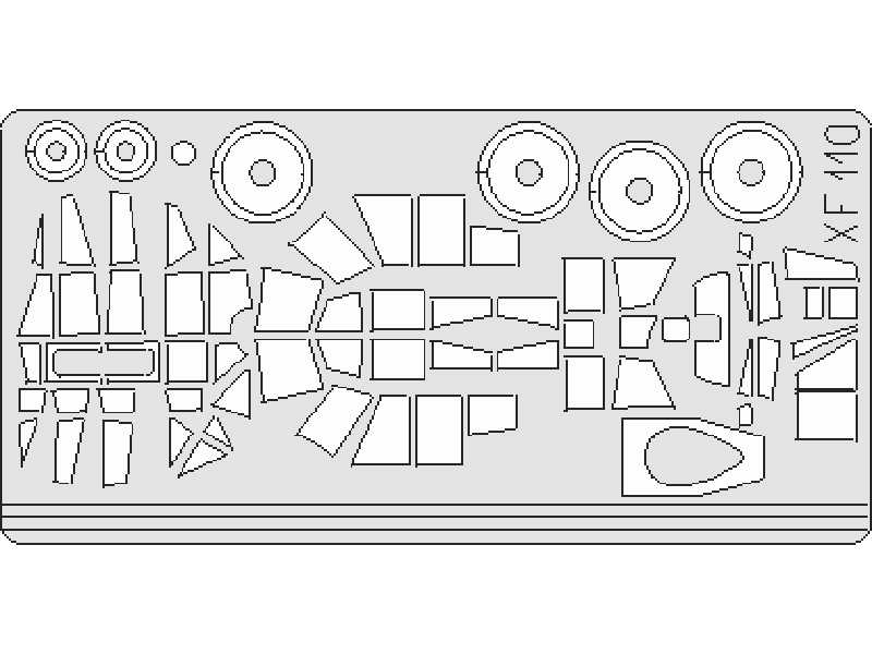 Do 217E 1/48 - Monogram - maski - zdjęcie 1 Do 217E 1/48 - Monogram - maski - zdjęcie 1