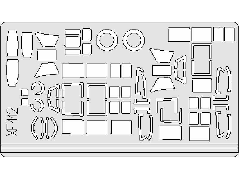 J1N Gekko 1/48 - Tamiya - maski - zdjęcie 1 J1N Gekko 1/48 - Tamiya - maski - zdjęcie 1
