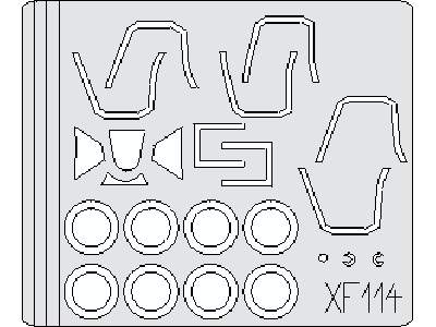  Spitfire Mk. V 1/48 - Hasegawa - maski - zdjęcie 1