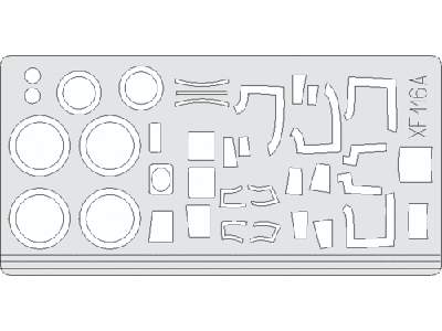  B-26 Marauder 1/48 - Monogram - maski - zdjęcie 1