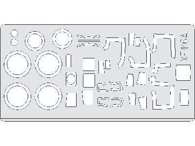  B-26 Marauder 1/48 - Monogram - maski - zdjęcie 2