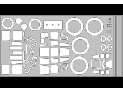  B-25J Mitchell 1/48 - Monogram - maski - zdjęcie 1