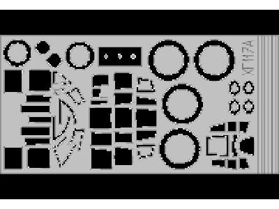  B-25J Mitchell 1/48 - Monogram - maski - zdjęcie 2