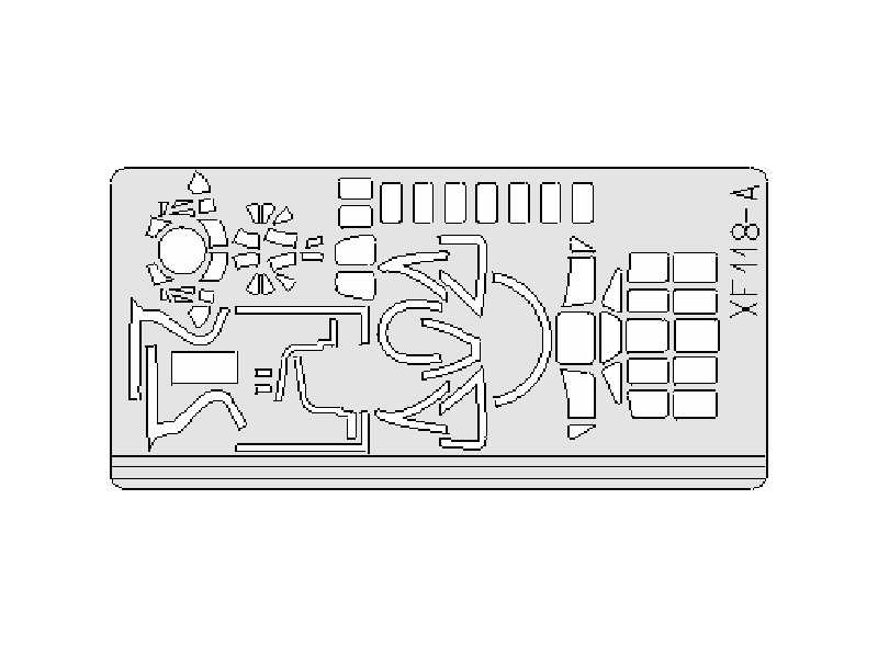 B-24J Liberator 1/48 - Monogram - maski - zdjęcie 1 B-24J Liberator 1/48 - Monogram - maski - zdjęcie 1