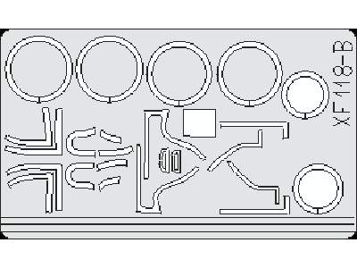  B-24J Liberator 1/48 - Monogram - maski - zdjęcie 3