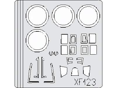  N1K Kyofu/ Rex 1/48 - Tamiya - maski - zdjęcie 1