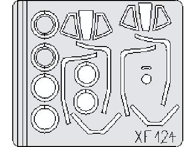  F-86D Sabre Dog 1/48 - Monogram - maski - zdjęcie 1