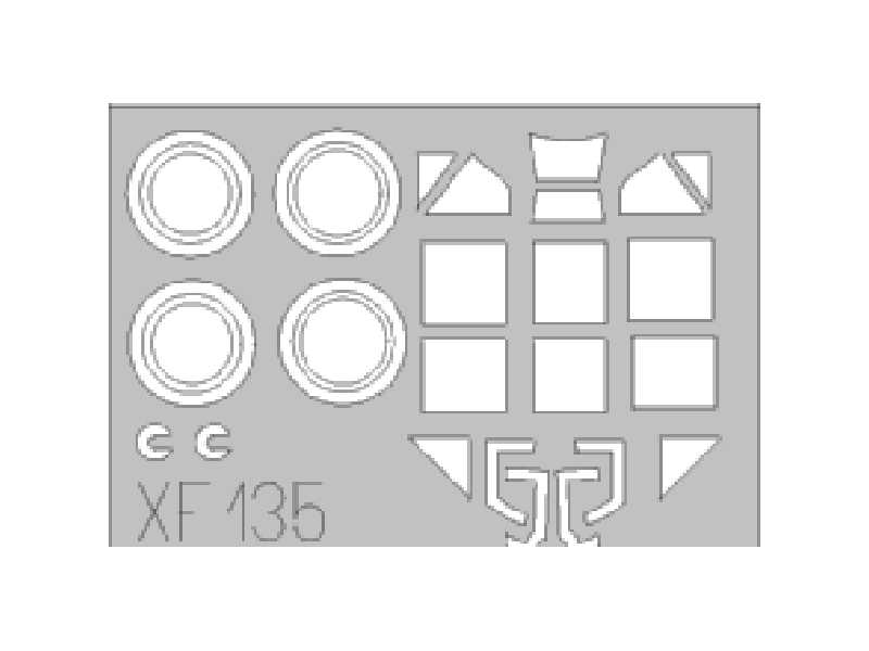 Bf 109E 1/48 - Hasegawa - maski - zdjęcie 1 Bf 109E 1/48 - Hasegawa - maski - zdjęcie 1