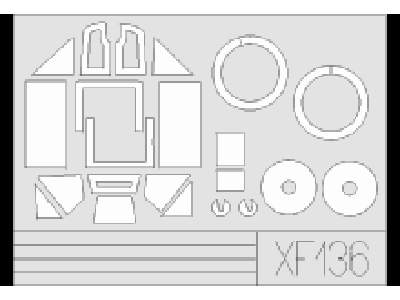  Bf 109B/ C/D 1/48 - Academy Minicraft - maski - zdjęcie 1