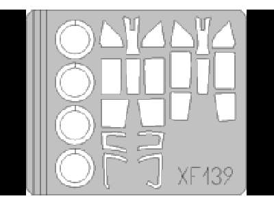  Ki-27 Nate 1/48 - Hasegawa - maski - zdjęcie 1