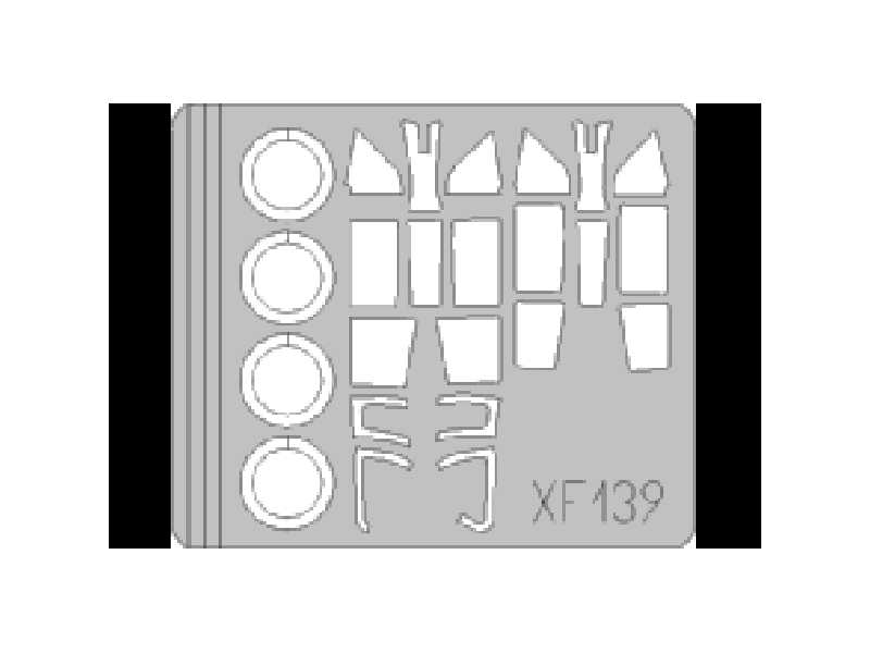 Ki-27 Nate 1/48 - Hasegawa - maski - zdjęcie 1 Ki-27 Nate 1/48 - Hasegawa - maski - zdjęcie 1