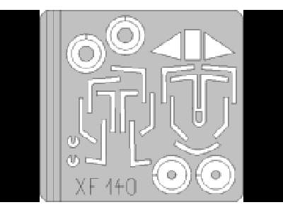  Fw 190D 1/48 - Tamiya - maski - zdjęcie 1