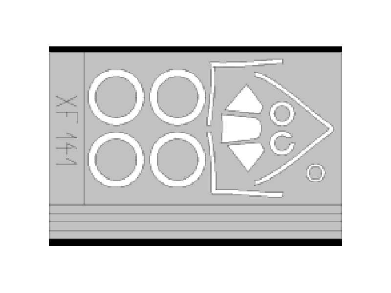 P-47N 1/48 - Revell - maski - zdjęcie 1 P-47N 1/48 - Revell - maski - zdjęcie 1