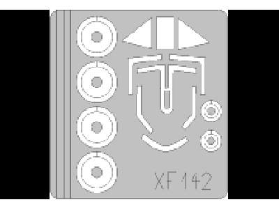  Fw 190A 1/48 - Dragon - maski - zdjęcie 1