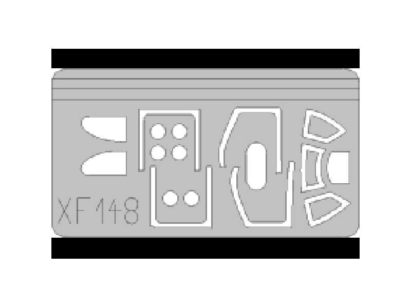 YAK-1 1/48 - Accurate Miniatures - maski - zdjęcie 1 YAK-1 1/48 - Accurate Miniatures - maski - zdjęcie 1