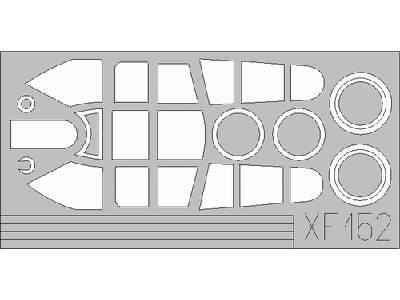  P-40K 1/48 - Amt/Ertl - maski - zdjęcie 1