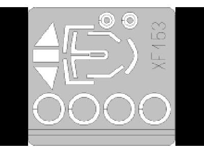  Fw 190G 1/48 - Monogram - maski - zdjęcie 1