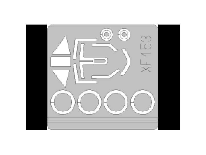  Fw 190G 1/48 - Monogram - maski - zdjęcie 1