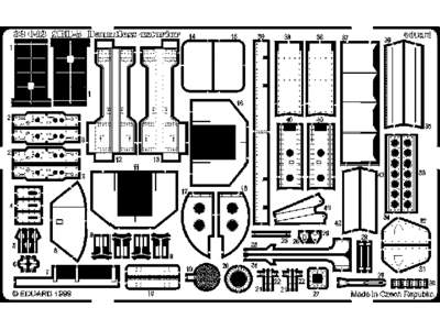  SBD-5 exterior 1/32 - Revell - blaszki - zdjęcie 1