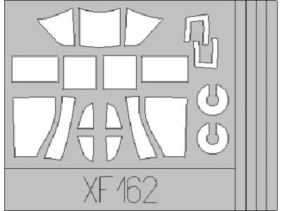  Il-2 Stormovik Single Seater 1/48 - Accurate Miniatures - maski - zdjęcie 1